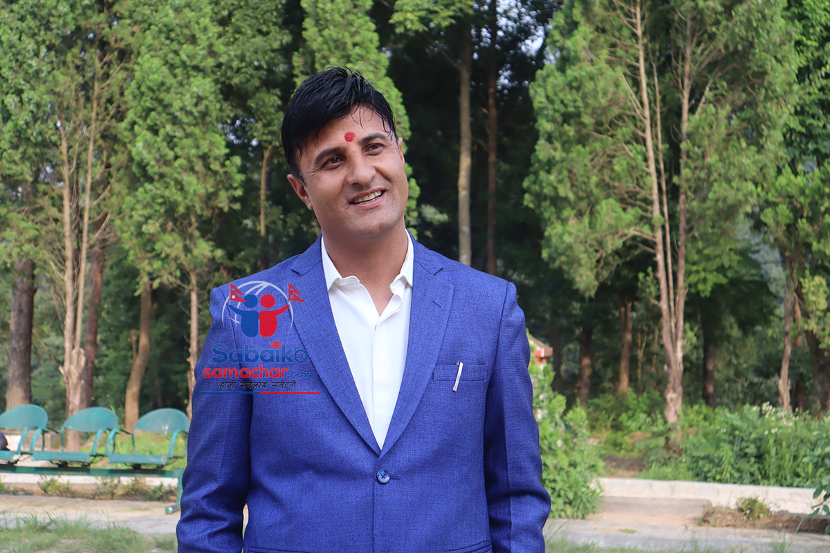काभ्रेली यूवा अब खाडी मुलुक जानु पर्दैन स्वदेशमै रोजगारको सिर्जना गर्छु : जिसस प्रमुखका उमेदवार दिपक गौतम