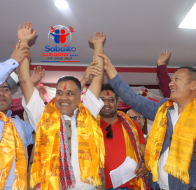 काभ्रेली पत्रकार इश्वरी ओझाद्वारा प्रेस यूनियनको केन्द्रीय अध्यक्षमा उम्मेदवारी घोषणा