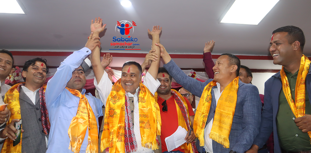 काभ्रेली पत्रकार इश्वरी ओझाद्वारा प्रेस यूनियनको केन्द्रीय अध्यक्षमा उम्मेदवारी घोषणा