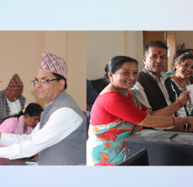काभ्रे जिल्ला समन्वय चुनाव : एमाले र गठबन्धनका यी व्यक्तिले गराए मनोनयन दर्ता