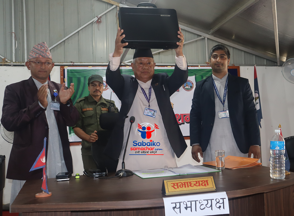काभ्रेको नमोबुद्ध नगरपालिकाले ल्यायो ७४ करोड ४८ लाखको बजेट