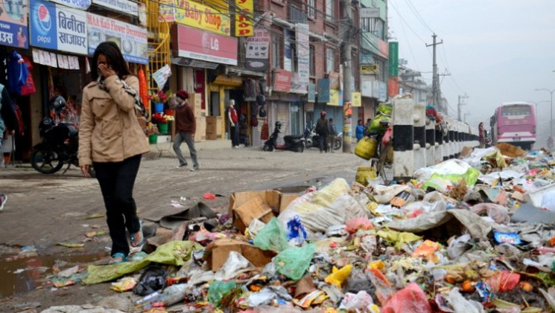 उपत्यकाको  फोहोर राति मात्रै लैजान पाउने,यस्ता छन् १८ बुँदे सहमित