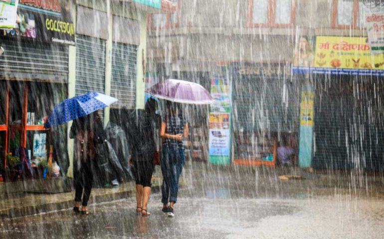आज पनि देशभर वर्षाको सम्भावना