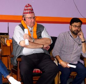 विश्व बैंकका उच्च अधिकारीले सुने काभ्रेका भूकम्प प्रभावितका अनुभव