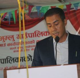 भुम्लु गाउँपालिकाको बजेट र नीति तथा कार्यक्रम सर्वसम्मतले  पारित