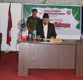 बजेट र नीति तथा कार्यक्रम पारित गर्दै नमोबुद्धको नगरसभा सम्पन्न