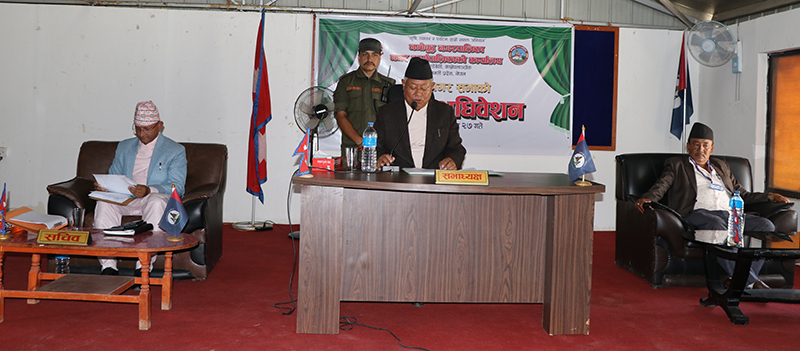 बजेट र नीति तथा कार्यक्रम पारित गर्दै नमोबुद्धको नगरसभा सम्पन्न