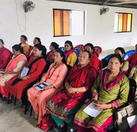 नमोबुद्धका महिला जनप्रतिनिधिलाई नेतृत्व विकास प्रशिक्षण