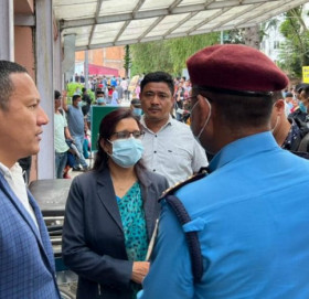 रामेछाप बस दुर्घटनाका घाइतेको उपचारका लागि काभ्रे कांग्रेसको अग्रसरता