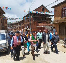 दाप्चाको सास्कृतिक विकासको लागि मन्त्री श्रेष्ठको प्रतिवद्धता