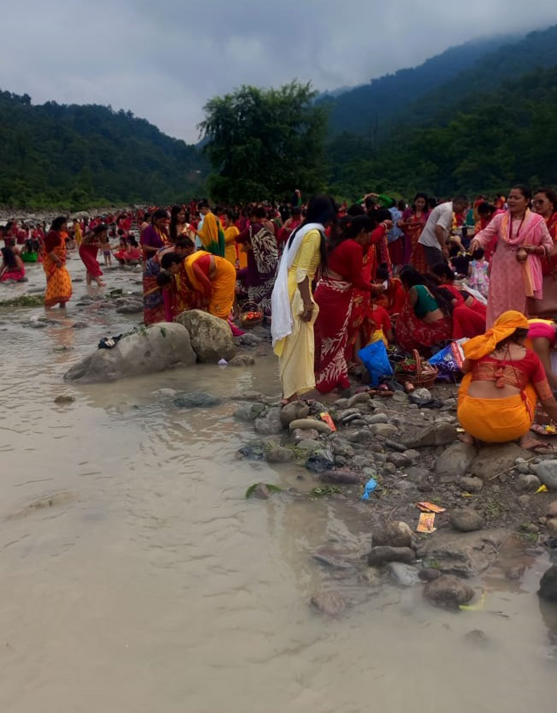 मनाइयो ऋषिपञ्चमी, सकियो तीज