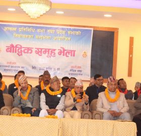 काभ्रेका बौद्धिक समूहको अपिल ‘संविधानको रक्षा र सुशासनको लागि लोकतान्त्रिक–बाम गठबन्धनलाई भोट’