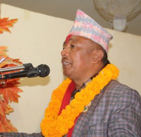 हाम्रो जित सुनिश्चित भइसकेको छ, कति मतान्तरले जित्ने भन्ने मात्रै होः सुर्यमान दोङ