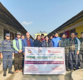 नमोबुद्धमा नमूना मतदान