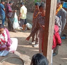 नमोबुद्धको घरदैलोमा उत्साहजनक सहभागिता, प्रत्येक टोलमा मतदाता शिक्षा