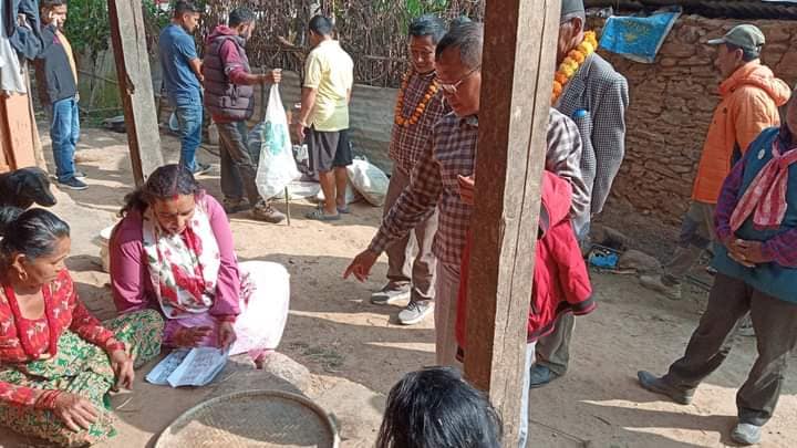 नमोबुद्धको घरदैलोमा उत्साहजनक सहभागिता, प्रत्येक टोलमा मतदाता शिक्षा