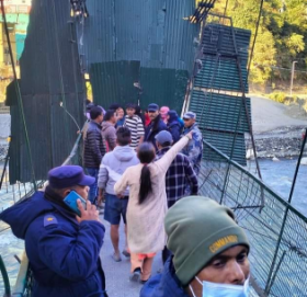 नेपाली र भारतीय पक्षबीच दार्चुलाको सीमा क्षेत्रमा विवाद