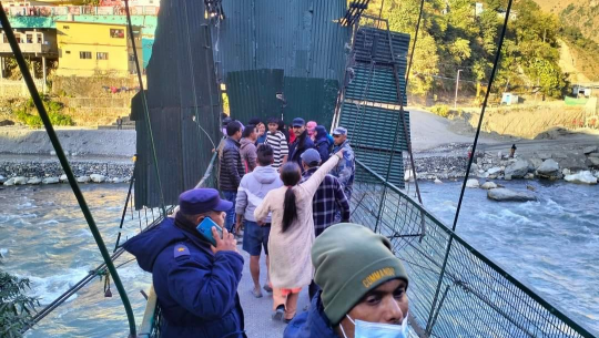 नेपाली र भारतीय पक्षबीच दार्चुलाको सीमा क्षेत्रमा विवाद