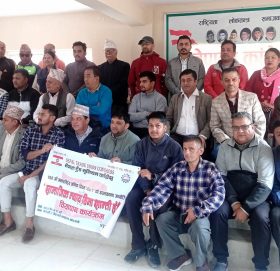 ट्रेड युनियन काङ्ग्रेस काभ्रेले मनायो अन्तर्राष्ट्रिय श्रमिक दिवस