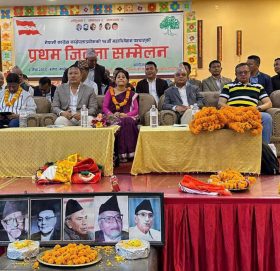 नेपाली कांग्रेस काभ्रेले गर्यो प्रथम जिल्ला सम्मेलन