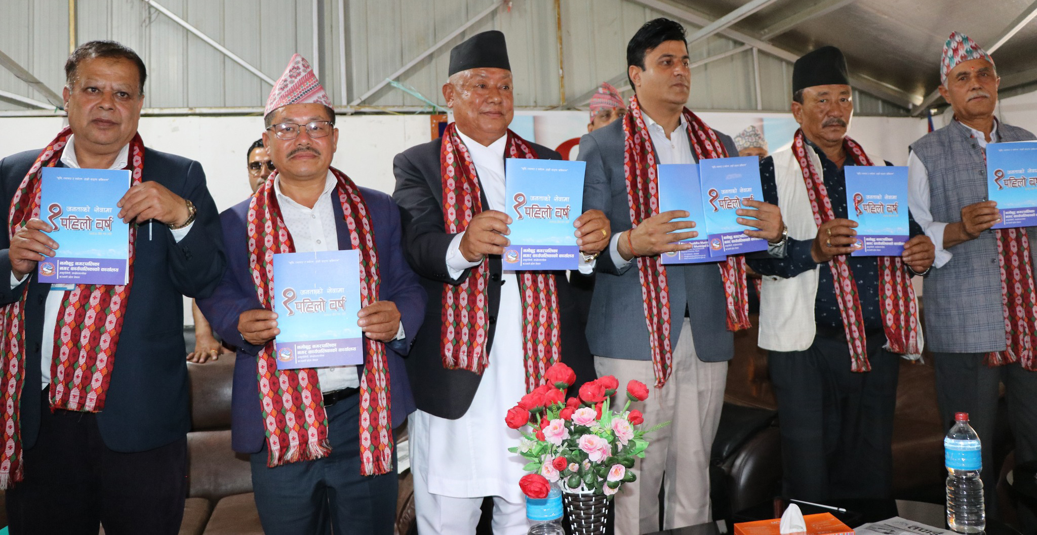 नमोबुद्ध नगरपालिकाले सार्वजनिक गर्यो १ बर्षमा गरेका महत्वपूर्ण काम