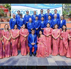 लायन्स ३२५ आईको गभर्नरमा चन्द्र केसी निर्वाचित