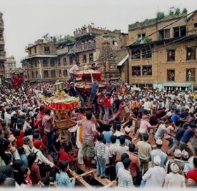 ज्याःपुन्ही : यौनिकता दर्शाउने पनौती हिलेजात्रा