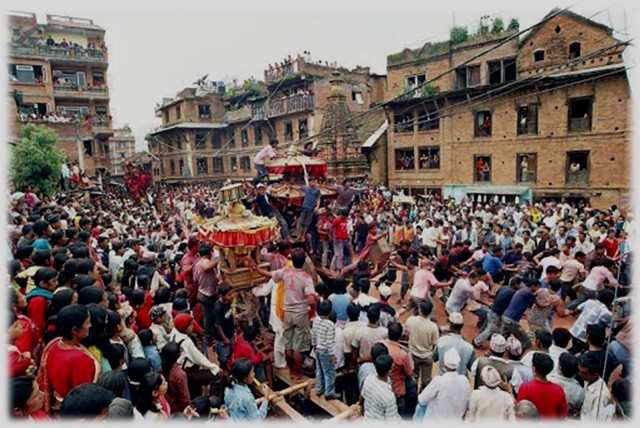 ज्याःपुन्ही : यौनिकता दर्शाउने पनौती हिलेजात्रा