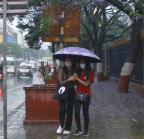 आज देशका यी स्थानमा हुने छ वर्षा