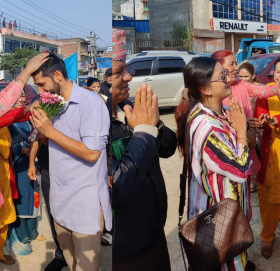 काभ्रेमा रवि र रमेशको सानदार इन्ट्री