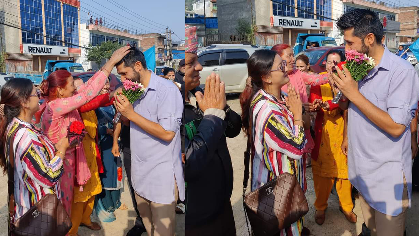 काभ्रेमा रवि र रमेशको सानदार इन्ट्री