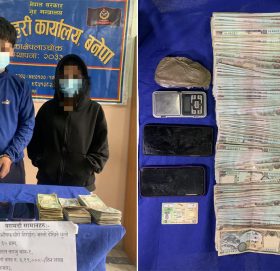 काभ्रेमा  लागुऔषध सहित दुई जना पक्राउ