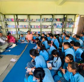 भैरव माविका विद्यार्थीमाझ अध्यक्ष अधिकारी