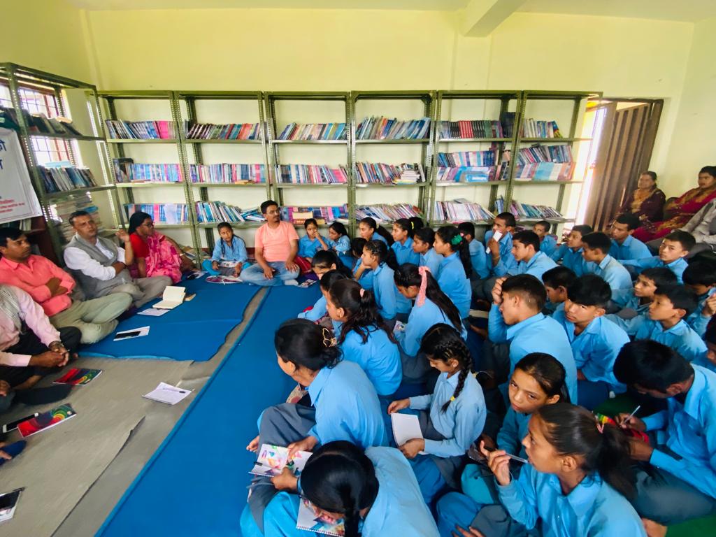 भैरव माविका विद्यार्थीमाझ अध्यक्ष अधिकारी