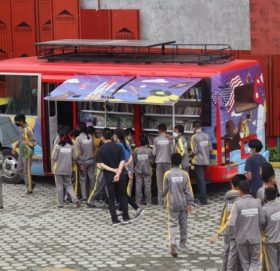 काभ्रेपलाञ्चोकमा ‘बुक बस’ कार्यक्रम सञ्चालन