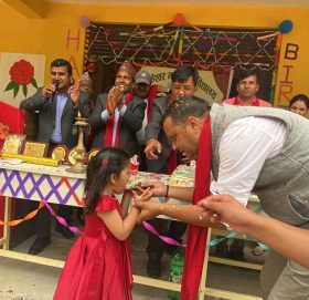 चक्रेश्वर माध्यमिक विद्यालयको ६९औं वार्षिकोत्सव