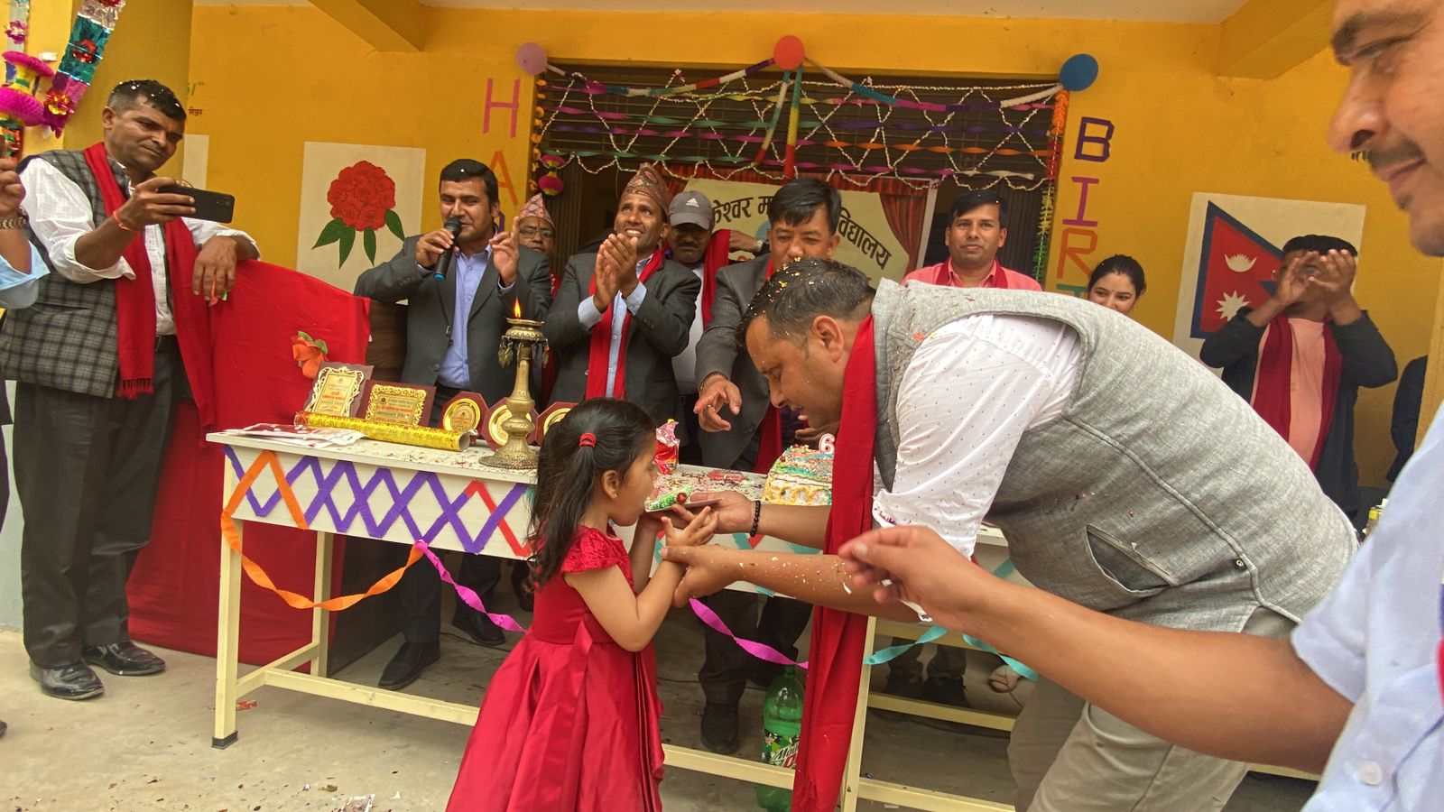 चक्रेश्वर माध्यमिक विद्यालयको ६९औं वार्षिकोत्सव