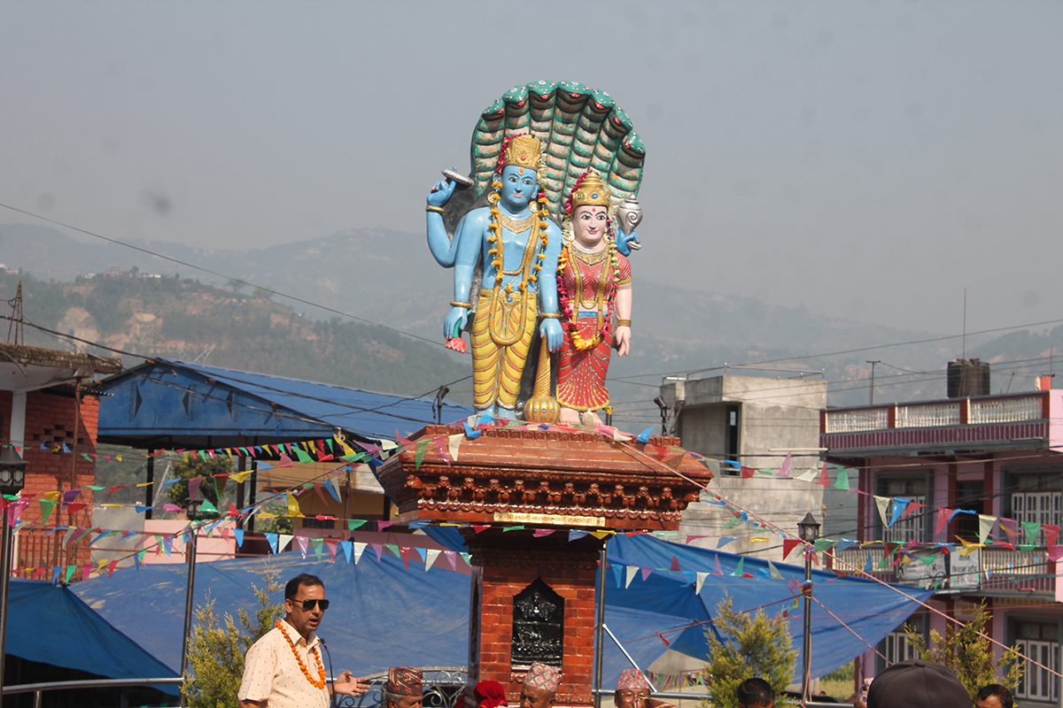 कुन्ताबेसीमा ‘लक्ष्मी नारायण पार्क’ उद्घाटन