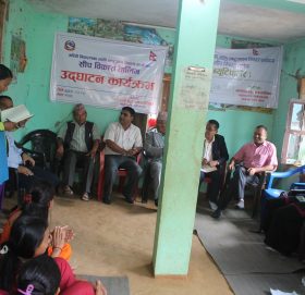 काभ्रेको मण्डनदेपुरमा सिलाई कटाई र ब्यूटी पार्लर तालिम शुरु