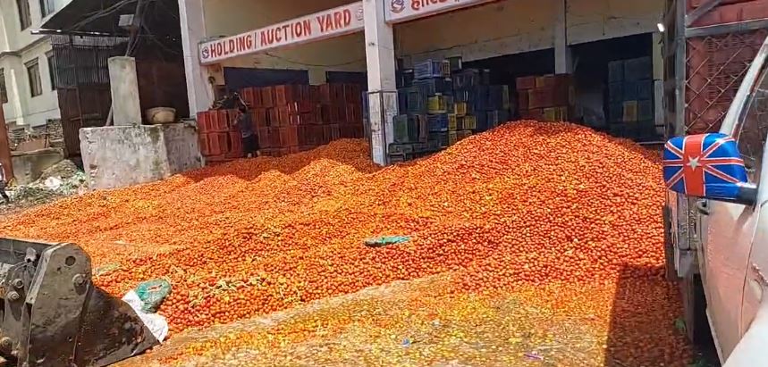 किसान र व्यापारीले फाले गोलभेँडा