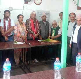 नेपाल मानवअधिकार संगठन नमोबुद्धमा श्यामगोपाल श्रेष्ठको नेतृत्व