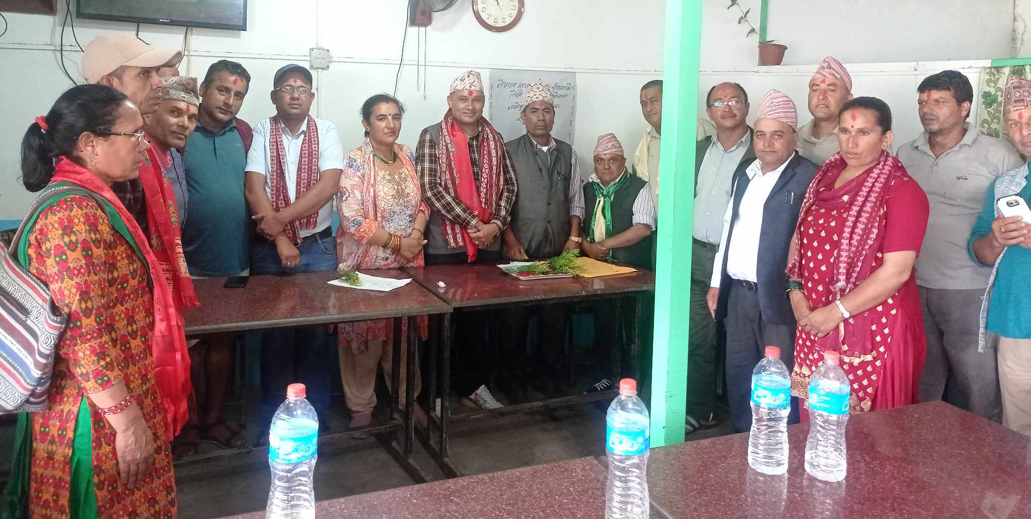 नेपाल मानवअधिकार संगठन नमोबुद्धमा श्यामगोपाल श्रेष्ठको नेतृत्व