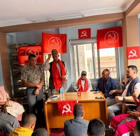 एमाले काभ्रेका जिल्ला कमिटी सदस्य पराजुली माओवादीमा फर्किए