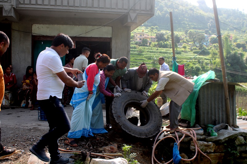 मण्डनदेउपुर नगरपालिकामा डेंगी रोग नियन्त्रणका लागि ‘खोज तथा नष्ट गर’ कार्य शुरु