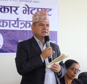 अहिलेको सरकारले भ्रष्टाचारि कसैलाई छोड्दैन, यो गठबन्धन ५ वर्ष टिक्छ : मन्त्री प्रकाश ज्वाला