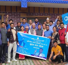 धुलिखेल ११ पात्लेखेतमा रास्वपाको वडा भेला सम्पन्न, नेतृत्व गर्दै तीन युवा