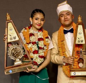 मेरो भ्वाइस प्रितम राई र डान्स युनिभर्स खुशी कार्कीले जिते
