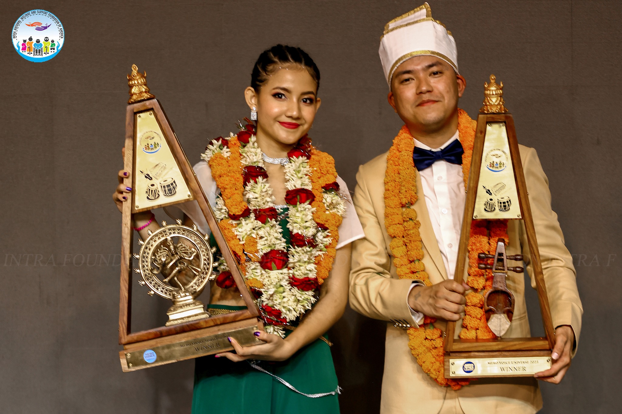 मेरो भ्वाइस प्रितम राई र डान्स युनिभर्स खुशी कार्कीले जिते