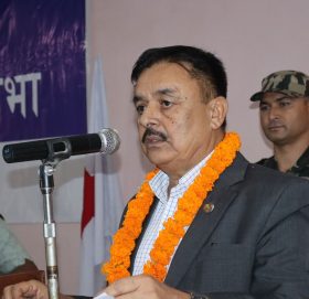रेडक्रसलाई सहज रुपमा कार्य गर्न राज्यले गर्नु पर्ने सबै कार्य गर्न तयार छौ : मन्त्री आचार्य
