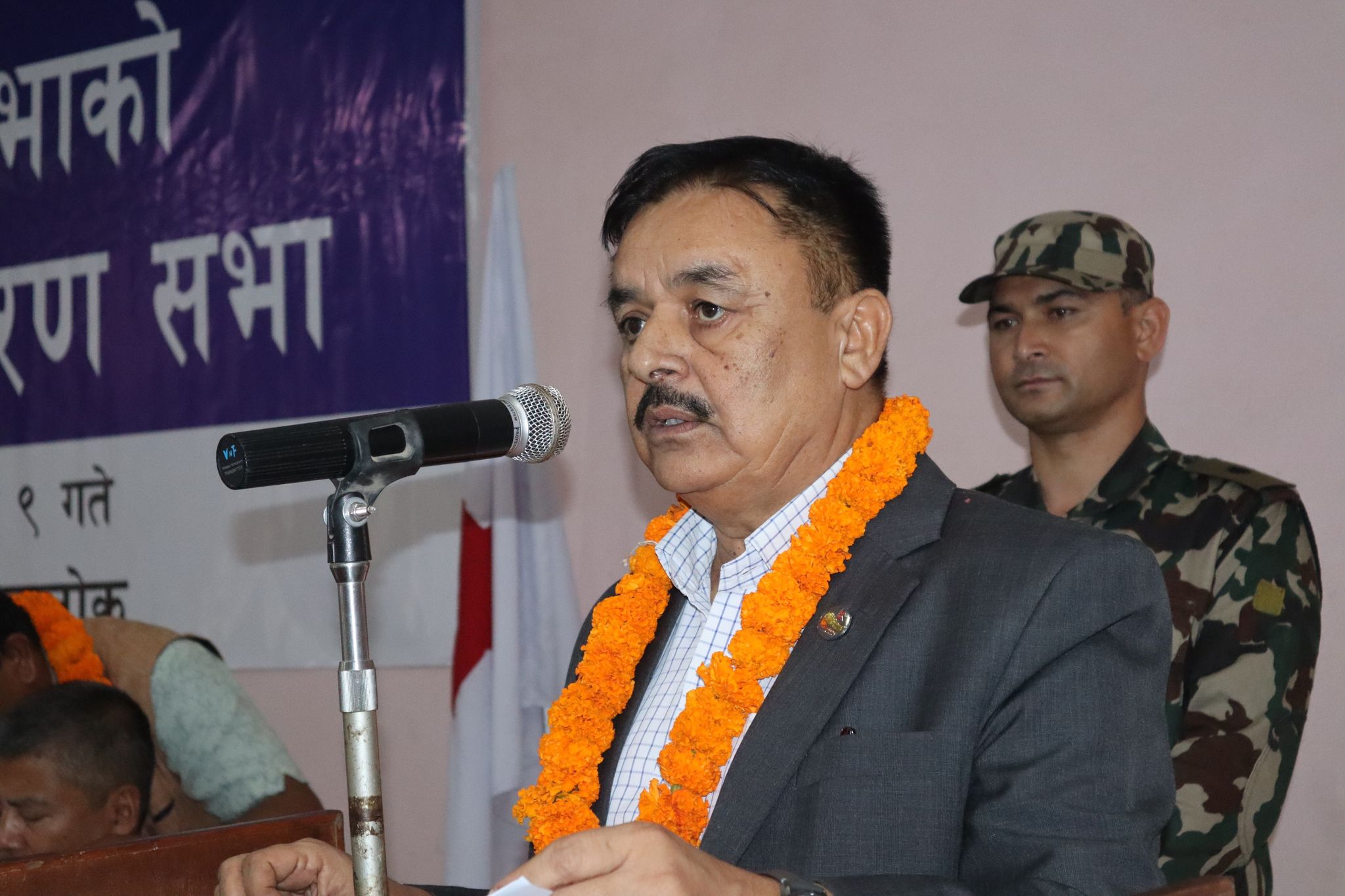 रेडक्रसलाई सहज रुपमा कार्य गर्न राज्यले गर्नु पर्ने सबै कार्य गर्न तयार छौ : मन्त्री आचार्य